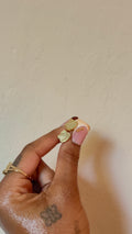 HK Face Earrings