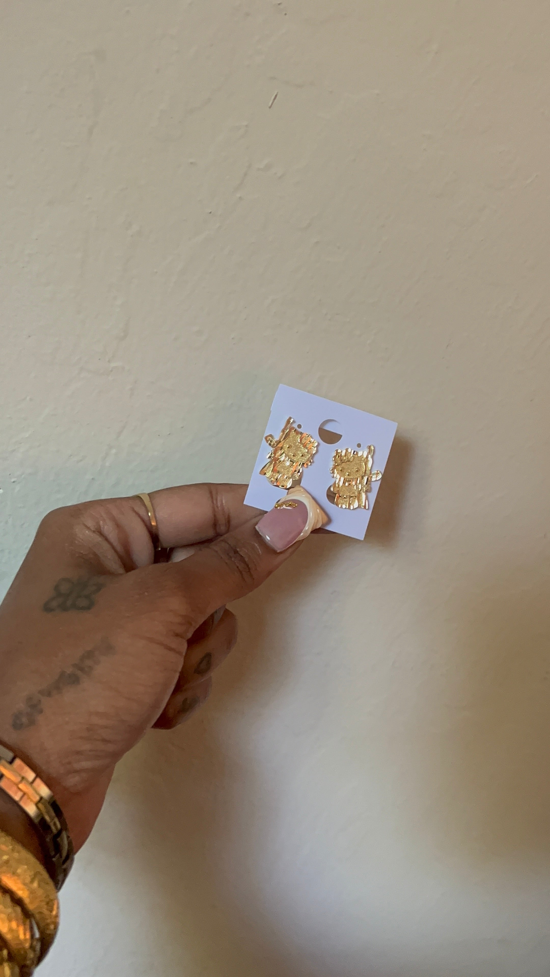 HK AK47 Earrings